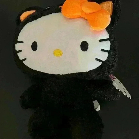 Hello Kitty Black Cat plush - Picture 1 of 6